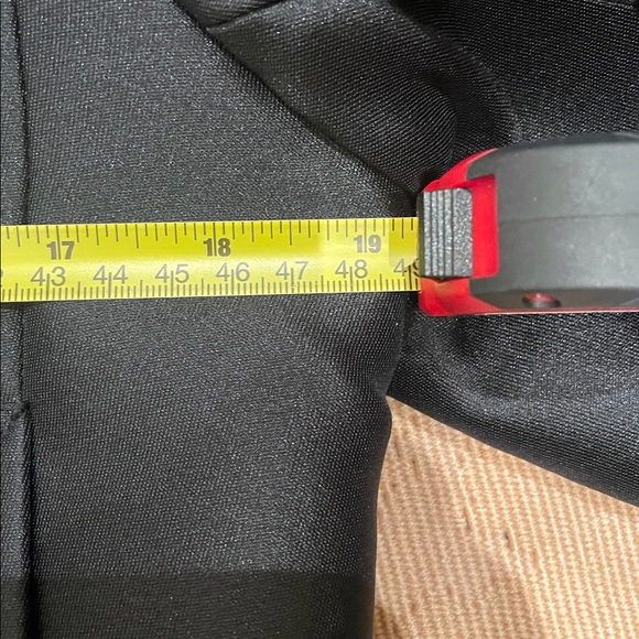 Marc Jacobs thick Black Double-Breasted Pea Coat. - Picture 6 of 11